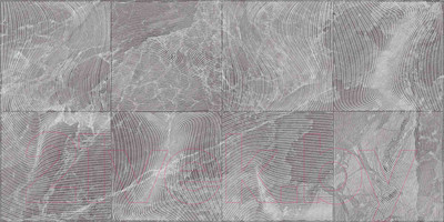 Плитка Axima Флорида квадраты (250x500, серый)