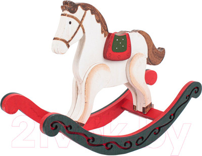 Статуэтка Darvish Лошадка-качалка / DV-C-275
