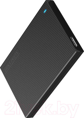 Внешний жесткий диск Hikvision HS-EHDD-T30/2T (черный)