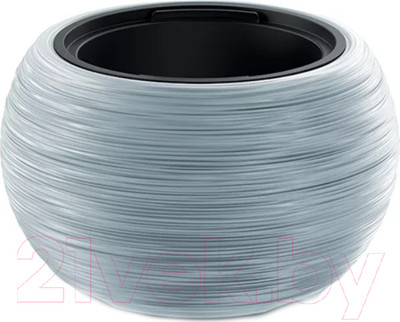 Кашпо Prosperplast Furu Bowl / DBFUK400-443U (серый)