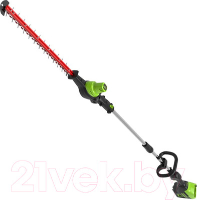 Высоторез аккумуляторный Greenworks 60 В 2301107 (без АКБ и ЗУ)