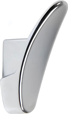 Крючок для одежды Trodos 1640 1-рожковый сплав ЦАМ (хром)