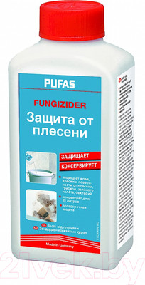 Очиститель Pufas Fungizider (250мл)