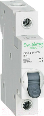 Выключатель автоматический Systeme (Schneider) Electric C9F14106