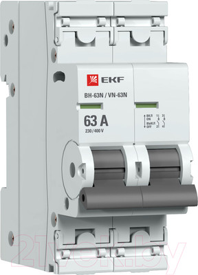 Выключатель нагрузки EKF PROxima ВН-63N / S63263