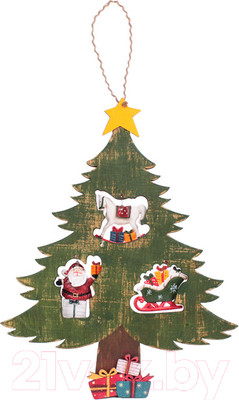 Подвеска новогодняя Darvish Елка / DV-C-276