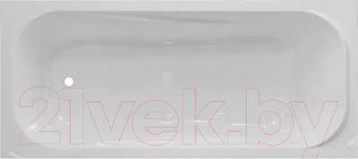 Ванна из искусственного мрамора Эстет Alfa 180x80 / ФР-00014522