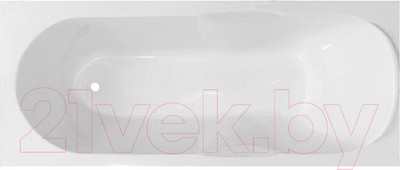 Ванна из искусственного мрамора Эстет Kamelia 180x75 Silk / ФР-00014535