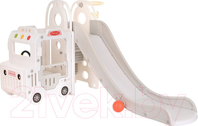 Горка-комплекс Pituso Cute Truck / UN-BS02-white (белый)