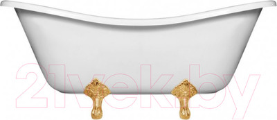 Ванна из искусственного мрамора Эстет Boston 180x74 Silk / ФР-00014525