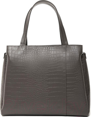 Сумка Souffle 322 / 3225011 (серый теплый кайман эластичный)