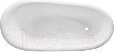 Ванна из искусственного мрамора Эстет Marcel 170x80 Silk / ФР-00014617