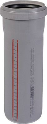 Труба внутренней канализации Ostendorf HTEM 40x1.8x2000 / 559100
