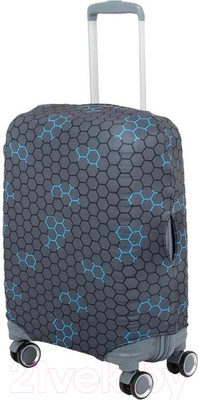 Чехол для чемодана Grott 210-LCS661-S-DCL (Dark Color)