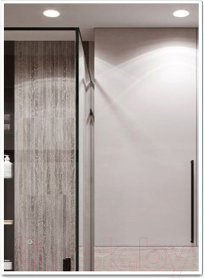 Зеркало Алмаз-Люкс Dublin 7050s-6 (70x50см, с подсветкой и сенсорной кнопкой)