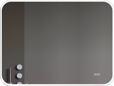 Зеркало Алмаз-Люкс Milan 8060d2c-6 (80x60см, с подсветкой и датчиком движения)