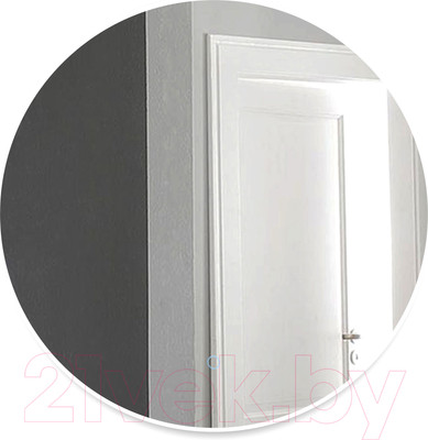 Зеркало Алмаз-Люкс Oslo 60s-6 (D60см, с подсветкой и сенсорной кнопкой)