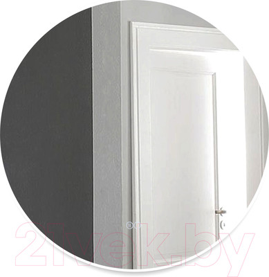 Зеркало Алмаз-Люкс Oslo 60sh-6 (D60см, с подсветкой, с сенсорной кнопкой и подогревом)