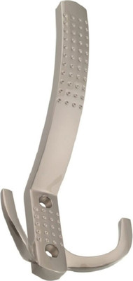 Крючок для одежды Trodos ZY-201A 3-рожковый сплав ЦАМ (никель)