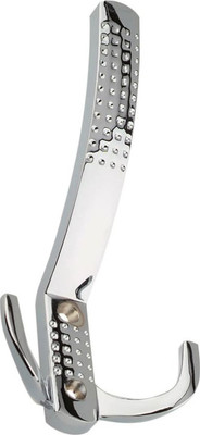 Крючок для одежды Trodos ZY-212А 3-рожковый сплав ЦАМ (хром)