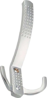 Крючок для одежды Trodos ZY-212А 3-рожковый сплав ЦАМ (хром матовый)