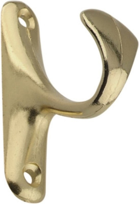 Крючок для одежды Trodos ZY-214 1-рожковый сплав ЦАМ (золото)
