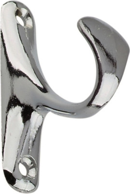 Крючок для одежды Trodos ZY-214 1-рожковый сплав ЦАМ (хром)