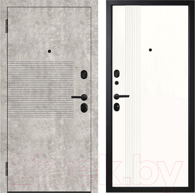 Входная дверь Металюкс М623 (87x205, левая)