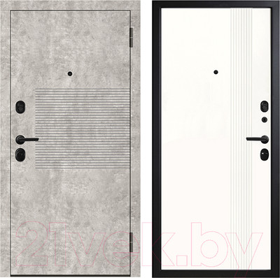 Входная дверь Металюкс М623 (87x205, правая)