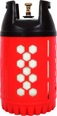 Газовый баллон бытовой Supreme GBL-0112 (24.5л, красный)