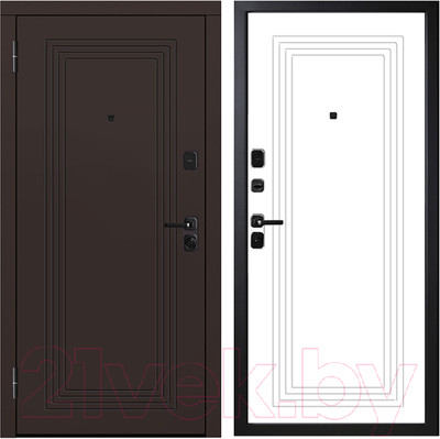 Входная дверь Металюкс М412/1 (96x205, левая)