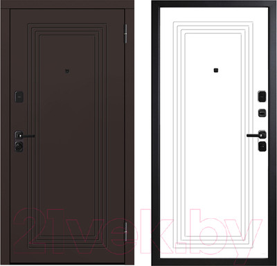 Входная дверь Металюкс М412/1 (96x205, правая)