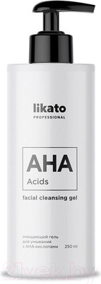 Гель для умывания Likato Professional С АНА-кислотами (250мл)