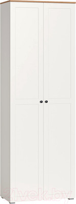 Шкаф Mobi Остин 16.307 (белый PE шагрень/дуб золотой craft/белая шагрень 4101 ПВХ)