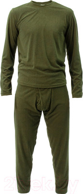 Комплект термобелья Сибирский Следопыт Military -15°С / PF-TU-117 (р-р 56/40, оливковый)