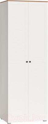 Шкаф Mobi Остин 13.336.02 (белый PE шагрень/дуб золотой craft/белая шагрень 4101 ПВХ)