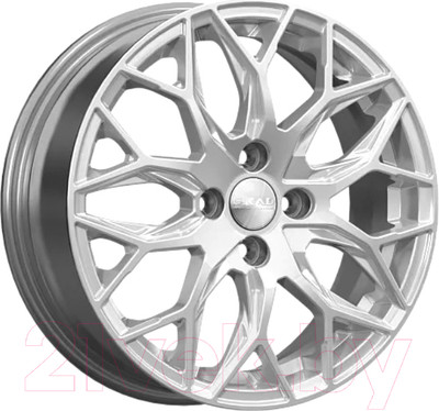 Литой диск SKAD Фабиан 16x6" 4x100мм DIA 60.1мм ET 37мм Селена