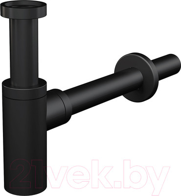 Сифон Alcadrain Design A400 (черный матовый)