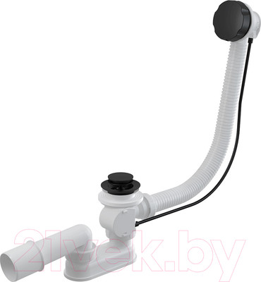 Сифон Alcadrain A55BLACK (черный матовый)