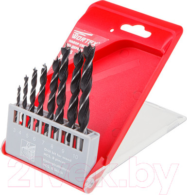 Набор сверл Wortex WDBS3010W10811