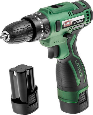 Аккумуляторная дрель-шуруповерт Hammer ACD16CH