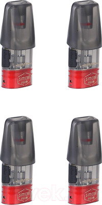 Набор картриджей для электронного парогенератора Elf Bar RF350 1.2 Ом Mate 500 (1.6мл, 4шт)