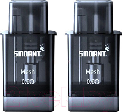 Набор картриджей для электронного парогенератора Smoant Charon Baby / Battlestar Baby LF с испарителем (2мл, 2шт)