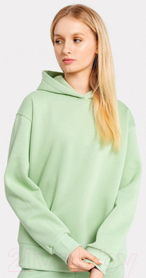 Худи Mark Formelle 302822 (р.164/170-96-102, туманный зеленый)