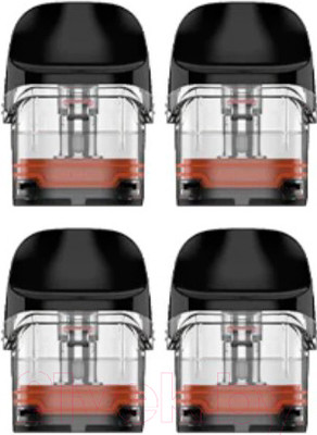 Набор картриджей для электронного парогенератора Vaporesso Luxe Q Luxe QS Mesh 0.6 Ом (2мл, 4шт)