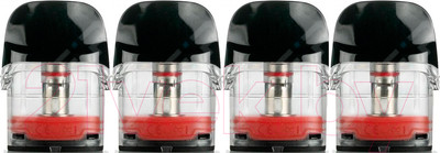 Набор картриджей для электронного парогенератора Vaporesso Luxe Q Luxe QS Mesh 0.8 Ом (2мл, 4шт)