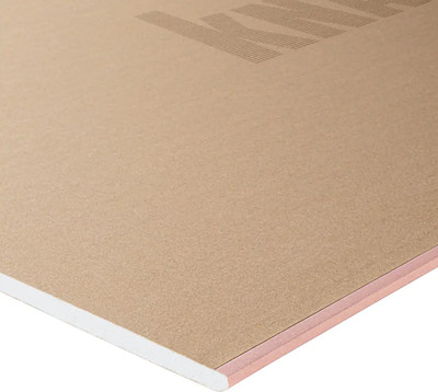 Гипсокартон крупноформатный Knauf ГКЛ-DF-ПЛУК огнестойкий (3000x1200x12.5)