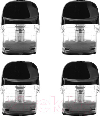 Набор картриджей для электронного парогенератора Vaporesso Luxe Q Luxe QS Mesh 1.0 Ом (2мл, 4шт)
