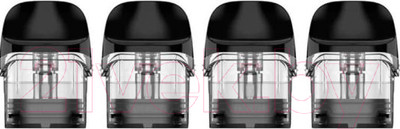 Набор картриджей для электронного парогенератора Vaporesso Luxe Q Luxe QS Mesh 1.2 Ом (2мл, 4шт)