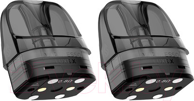 Набор картриджей для электронного парогенератора Vaporesso Luxe X Mesh 0.8 Ом 16W (5мл, 2шт)